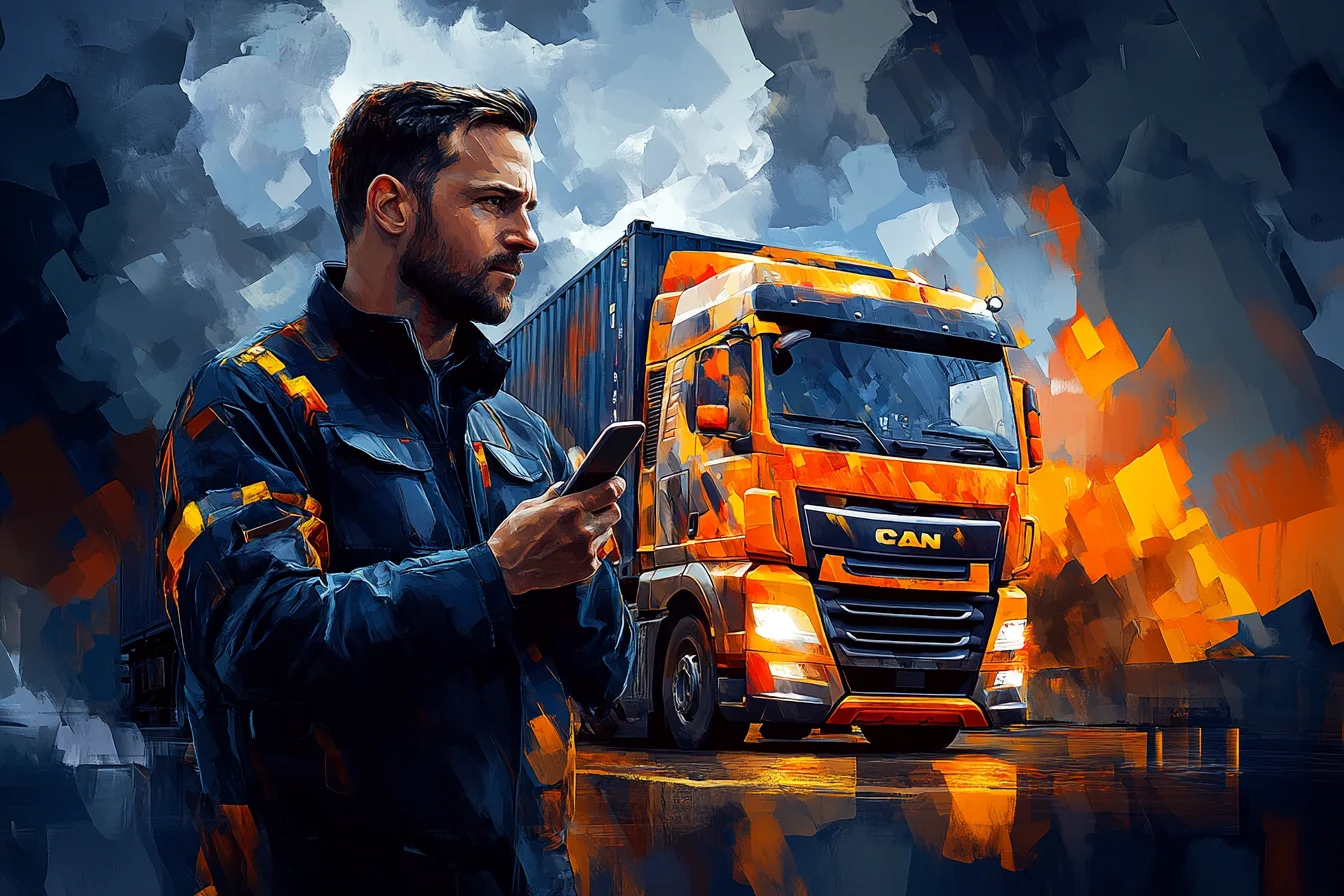 Dostęp online dla kierowców i dyspozytorów w systemie awizacji transportu